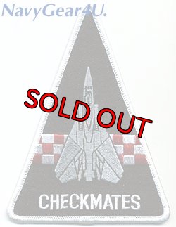 画像1: VF-211 CHECKMATESショルダートライアングルパッチ