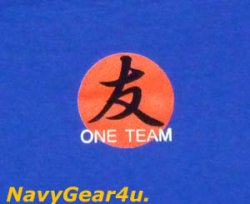 画像4: 東北応援"We Support TOHOKU"ONE TEAM T-シャツ（ジャパンブルー）