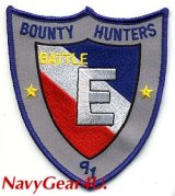 VF-2 BOUTY HUNTERS 1991年バトルEアワード受賞記念パッチ（デッドストック）