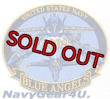 U.S.NAVY BLUE ANGELS 2009ツアー限定記念パッチ（4シップVer./デッドストック）