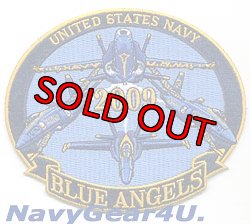 画像1: U.S.NAVY BLUE ANGELS 2009ツアー限定記念パッチ（4シップVer./デッドストック）