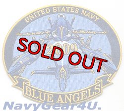 画像1: U.S.NAVY BLUE ANGELS 2009ツアー限定記念パッチ（4シップVer./デッドストック）