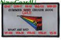 CVW-17/CV-67 SUMMER GULFクルーズ2004年パッチ（デッドストック）