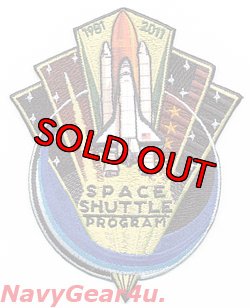 画像1: NASAスペースシャトルプラグラム1981-2011 30周年記念オフィシャルパッチ