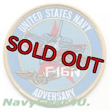 NSAWC F-16N ADVERSARYショルダーバレットパッチ（Ver.2） 