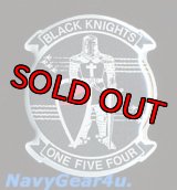 VF/VFA-154 BLACK KNIGHTS 3Dポッティングステッカー