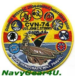 画像1: CVW-14/CVN-74 WESTPAC 2004クルーズ記念パッチ（デッドストック）