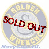 シコルスキー社GOLDEN WRENCHアワード記念パッチ