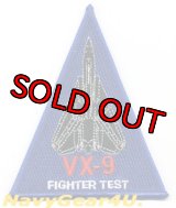 VX-9 VAMPIRES F-14ショルダートライアングルパッチ