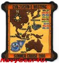 CVW-5/CVN-73 SUMMER CRUISE 2009記念パッチ（デッドストック）