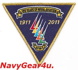 画像1: CVW-5米海軍航空100周年記念部隊パッチ