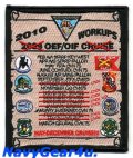 CVW-3/CVN-75 2010 OEF/OIF WORKUPSクルーズ記念パッチ（デッドストック）
