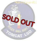 TOMCAT LSO ROGER BALL BABY!!パッチ