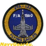 VFA-122 FLYING EAGLES F/A-18A-Dショルダーバレットパッチ