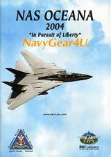 NAS OCEANA 2004 AIRSHOW “In Pursuit of Liberty”エアショーDVD