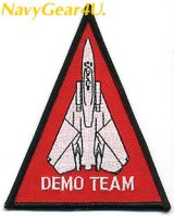VF-101 GRIM REAPERSデモチーム ショルダートライアングルパッチ