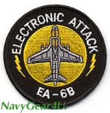VAQ-138 YELLOW JACKETS EA-6Bショルダーバレットパッチ