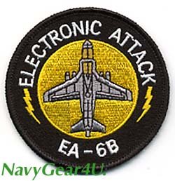 画像1: VAQ-138 YELLOW JACKETS EA-6Bショルダーバレットパッチ