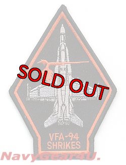 画像1: VFA-94 MIGHTY SHIRIKES F/A-18Cショルダーパッチ（〜2015）