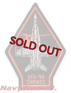 画像1: VFA-94 MIGHTY SHIRIKES F/A-18Cショルダーパッチ（〜2015）