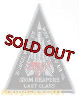 VF-101 GRIM REAPERS  LAST CLASSショルダートライアングルパッチ