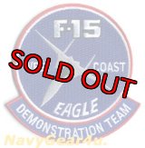USAF ACC F-15 WEST COAST DEMO TEAMパッチ