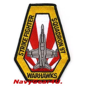 画像: VFA-97 WARHAWKS MAG-12岩国UDP2008記念ショルダーパッチ