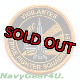 画像: VFA-151 VIGILANTES F/A-18Cショルダーバレットパッチ