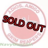 画像: VF-101 GRIM REAPERS ADIOS,AMIGO部隊解散記念パッチ