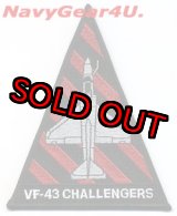 画像: VF-43 CHALLENGERS A-4ショルダートライアングルパッチ