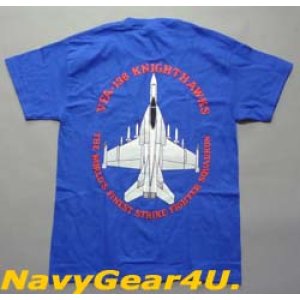 画像: VFA-136 KNIGHT HAWKSキッズT-シャツ