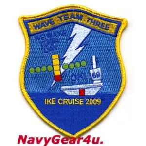 画像: CVW-7/CVN-69 2009年OEF作戦クルーズ記念パッチ(デッドストック)
