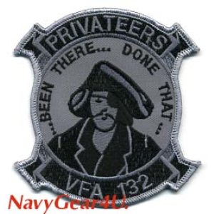 画像: VFA-132 PRIVATEERS部隊解散記念パッチ（デッドストック）