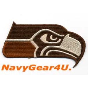 画像: VAW-126 SEAHAWKSマスコットパッチ（デザート）