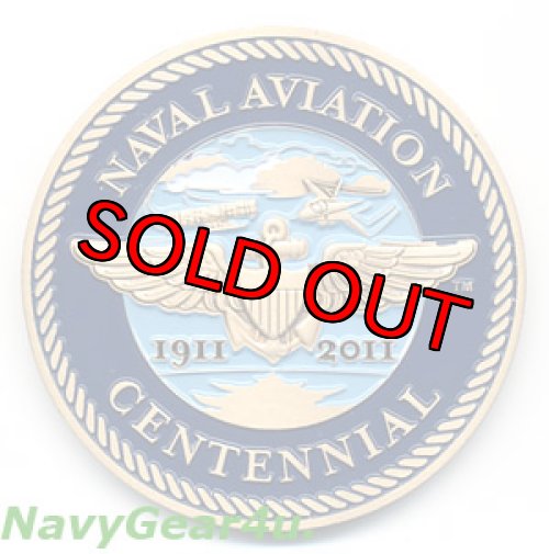 画像1: 米海軍航空100周年オフィシャル記念チャレンジコイン