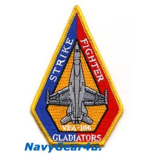 画像: VFA-106 GLADIATORS F/A-18C ショルダーパッチ