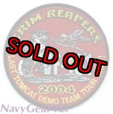 画像: VF-101 GRIM REAPERS 2004 LAST TOMCAT DEMO TOURパッチ
