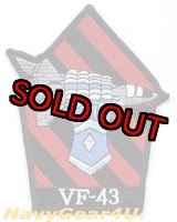 画像: VF-43 CHALLENGERS 部隊パッチ
