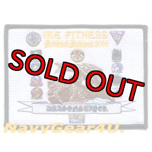 画像: CVW-7/CVN-69 IKE FITNESS 2009クルーズ記念パッチ