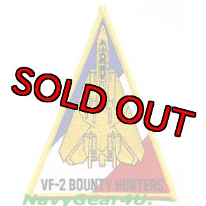 画像: VF-2 BOUNTY HUNTERSショルダートライアングルパッチ(イエローボーダーVer.）