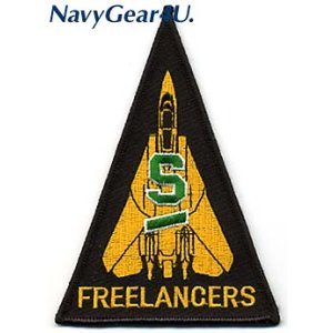 画像: VF-21 FREELANCERS 1989-90 セーフティーSアワード受賞記念パッチ(デッドストック)