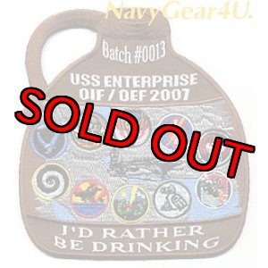 画像: CVW-1/CVN-65 OIF/OEF 2007 Batch#0013クルーズ記念パッチ