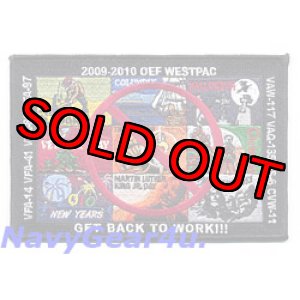 画像: CVW-11/CVN-68 OEF WESTPAC 2009-2010クルーズ記念パッチ（デッドストック）
