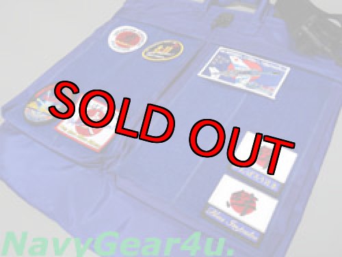 画像5: 第11飛行隊ブルーインパルスカスタムヘルメットバッグ（#8サポーター用）