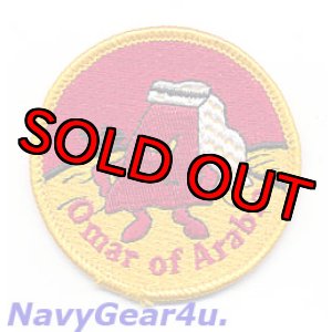 画像: VF-111 SUNDOWNERS Omar of Arabiaパッチ（デッドストック）