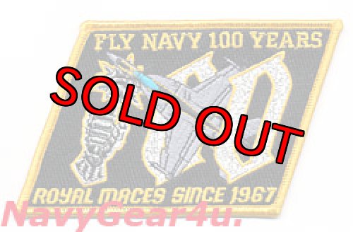 画像1: VFA-27 ROYAL MACES米海軍航空100周年記念パッチ