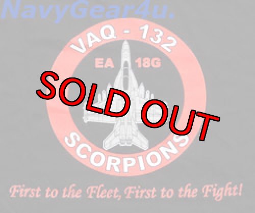 画像2: VAQ-132 SCORPIONS EA-18GオフィシャルT-シャツ