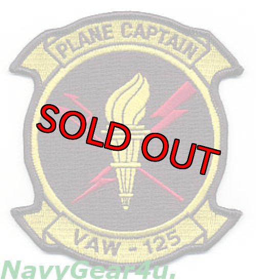 画像1: VAW-125 TIGERTAILS PLANE CAPTAINパッチ