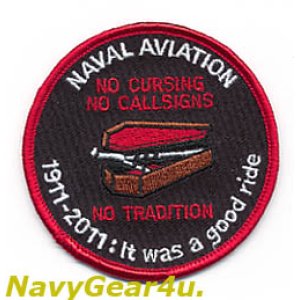 画像: 米海軍航空100周年NAVAL AVIATON CENTENNIAL非公式記念パッチ（ジョークパッチ）