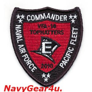 画像: VFA-14 TOPHATTERS 2010年バトルＥアワード受賞記念パッチ